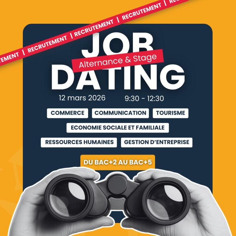 Job dating à Caen le 12 mars 🤵♂️ Job dating à Caen le 12 mars 🤵♂️