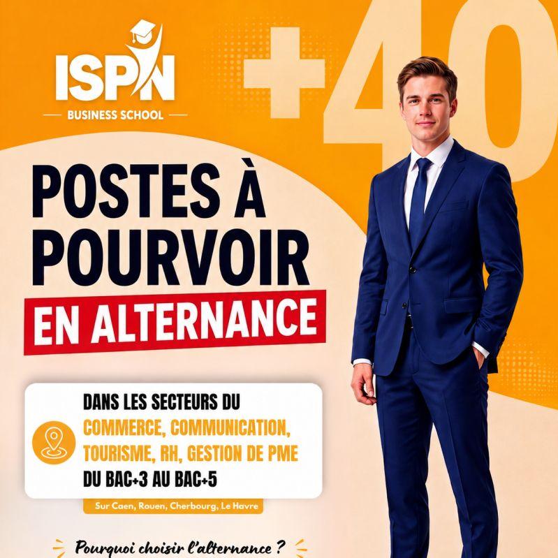 🎓 +40 POSTES À POURVOIR EN ALTERNANCE ! 🎓 🎓 +40 POSTES À POURVOIR EN ALTERNANCE ! 🎓
