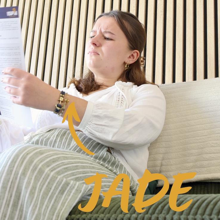 Ne sois pas comme Jade ! 😂 Ne sois pas comme Jade ! 😂