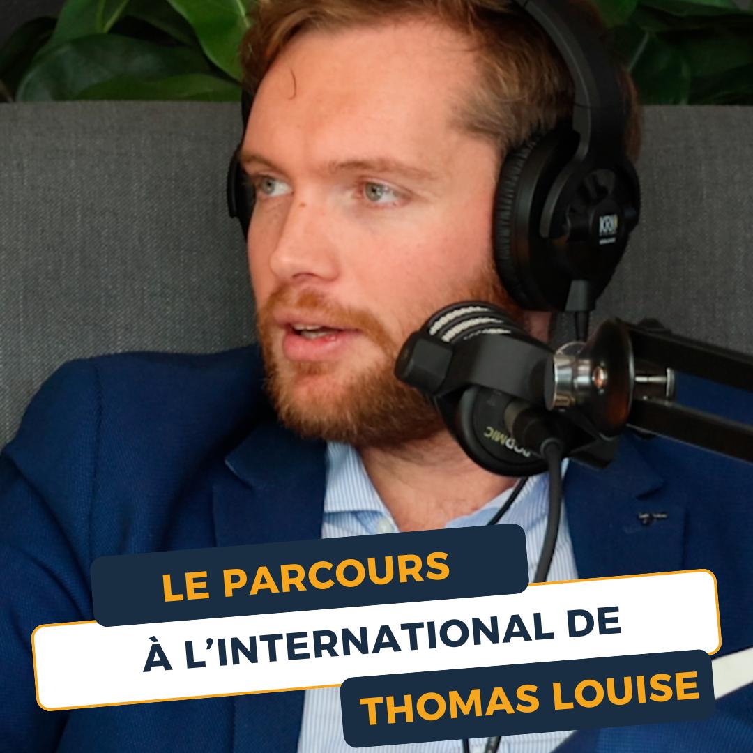 Parole d’alumni – Thomas Louise - Un parcours à l'international 🎓 Parole d’alumni – Thomas Louise - Un parcours à l'international 🎓