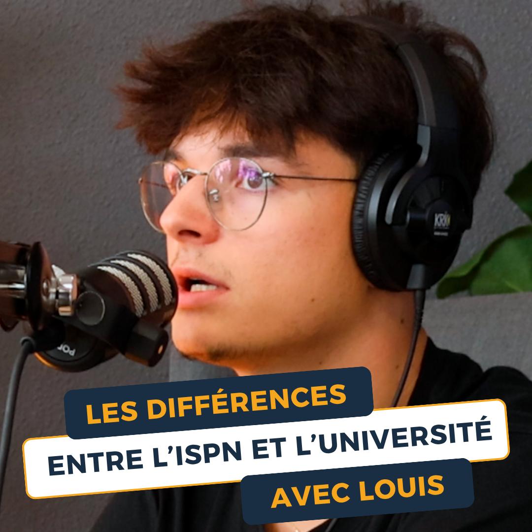 Témoignage étudiant – Louis 🎥 Témoignage étudiant – Louis 🎥