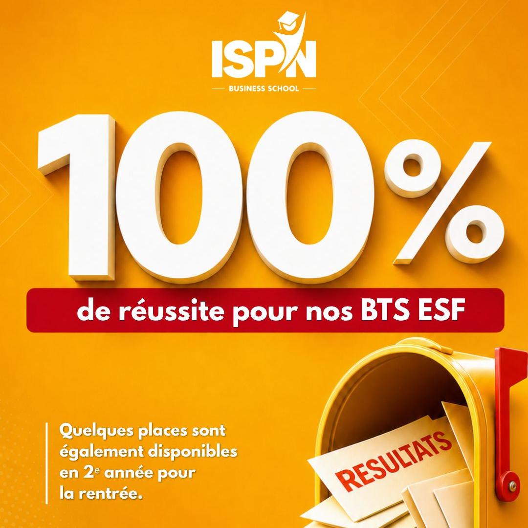 100% de réussite pour nos étudiants en BTS Économie Sociale Familiale 🎯📬 100% de réussite pour nos étudiants en BTS Économie Sociale Familiale 🎯📬