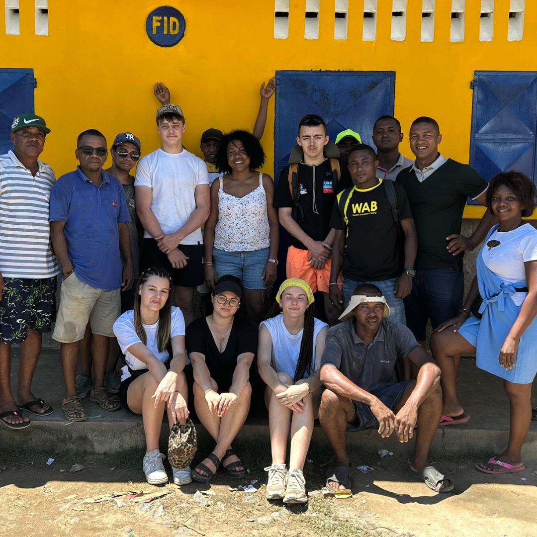 De Cherbourg à Madagascar 🌍 De Cherbourg à Madagascar 🌍